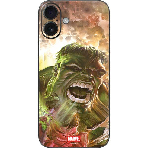 Marvel Hulk Savage Hulk iPhone 16 Plus Skin